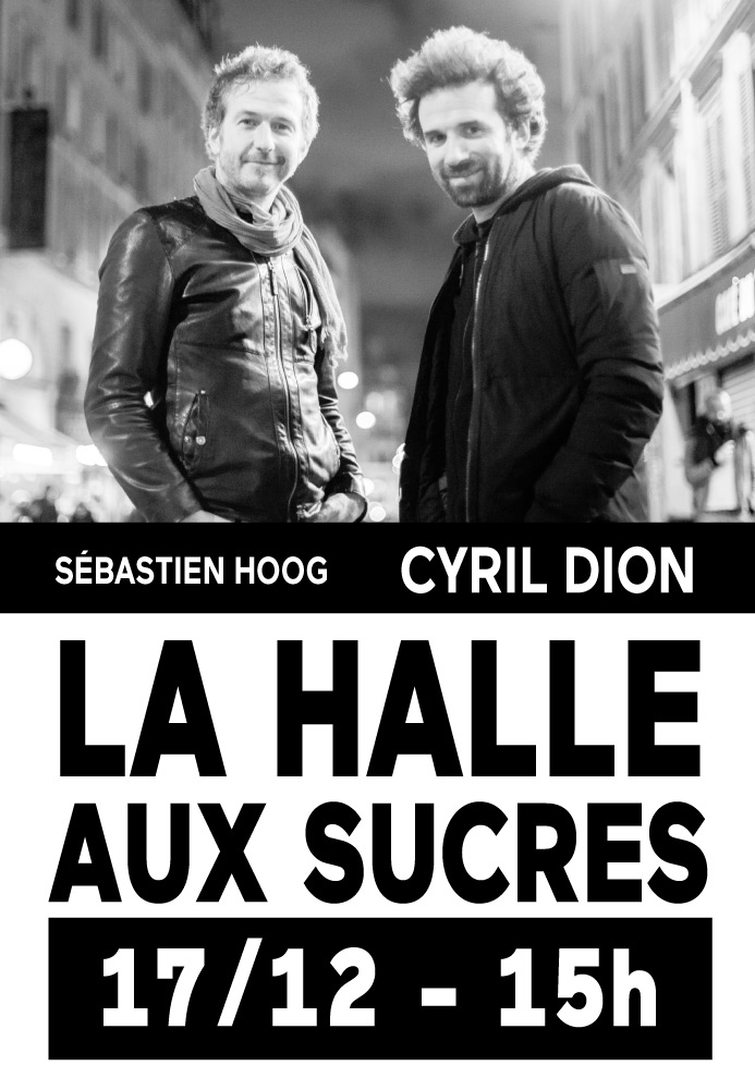 Concert Cyril dion et sébastien Hoog