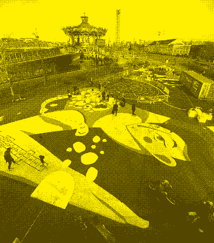 Photo d'extérieur urbain et design actif à Nantes