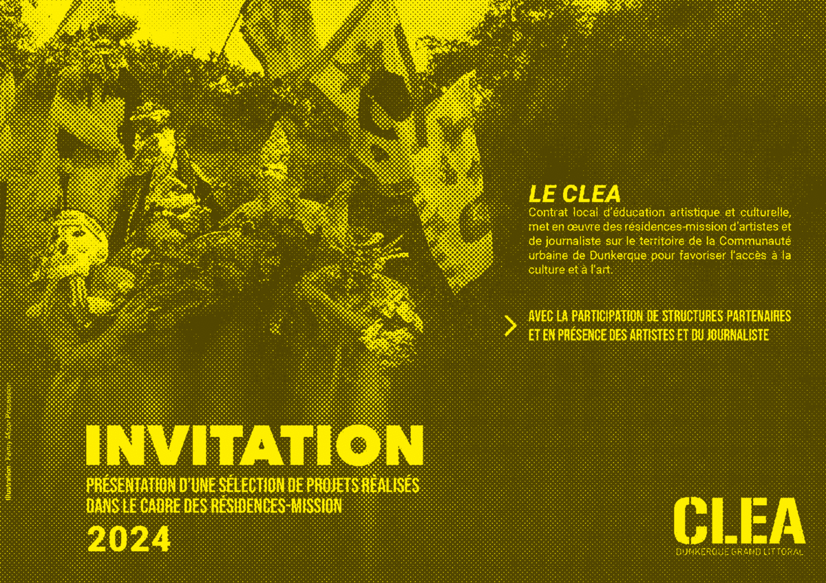 Clea exposition restitution d'artistes