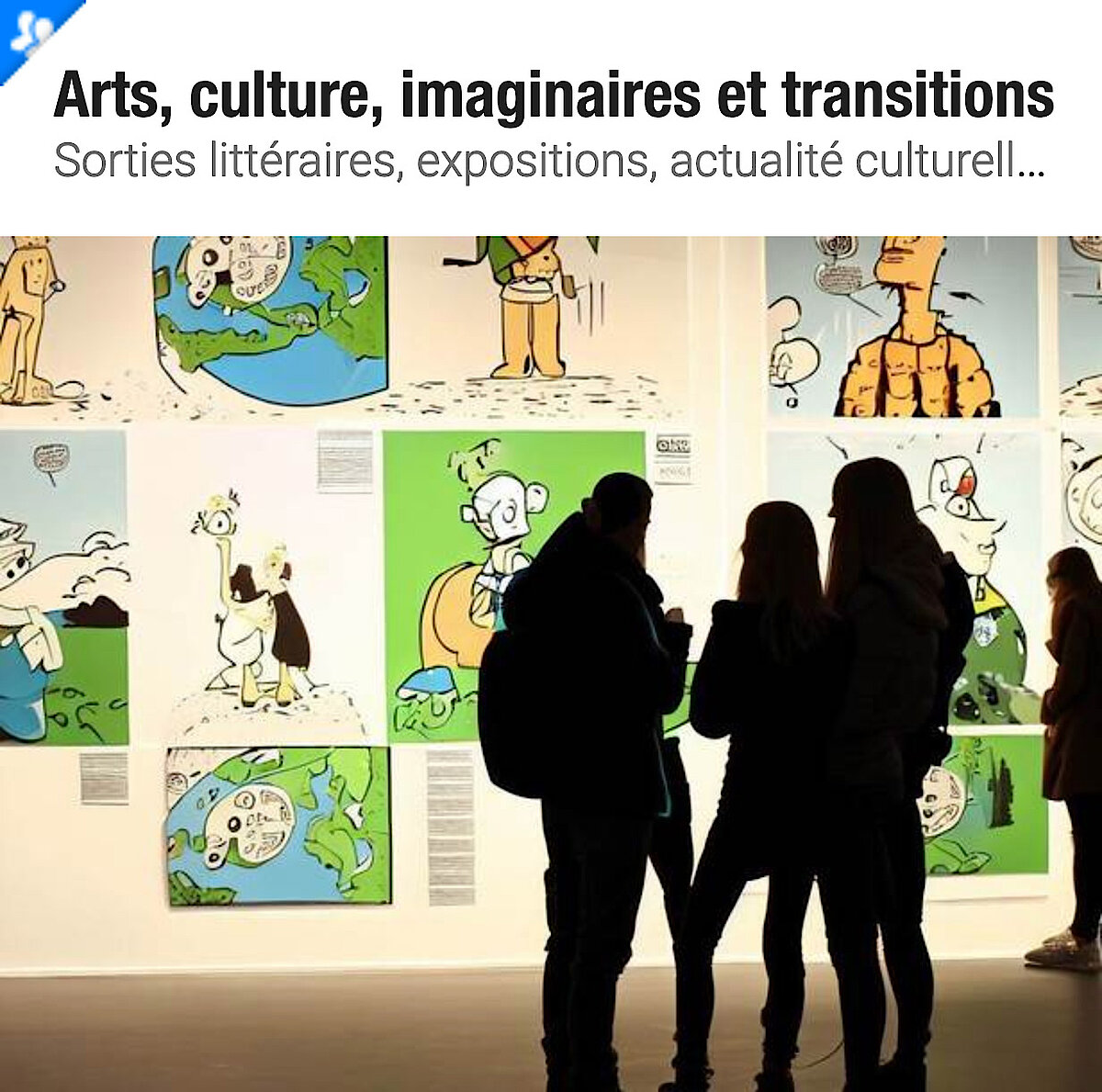 Arts, culture, imaginaires et transitions