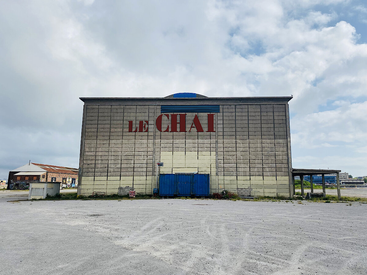 Chain à vin sur le môle 1 à dunkerque